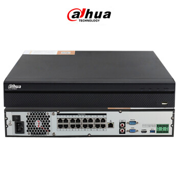 大华（dahua）16路POE高清H.265硬盘录像机DH-NVR4416-16P-HDS2不含硬盘