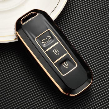 车中鹿适用18-21款宝骏530钥匙套全包 新530专用汽车遥控保护壳扣