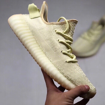 椰子泡泡350新款女鞋真爆v2满天星天使3m反光侃爷700情侣运动鞋潮 350