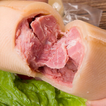 clcey捆蹄水晶肘花水晶猪皮包肉下酒菜零食小吃开袋即食 捆蹄250g