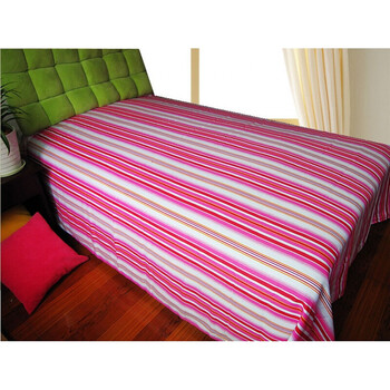 【京东好货节】婚庆老式加厚被里被面双喜条纹床单结婚用品 二号 加厚