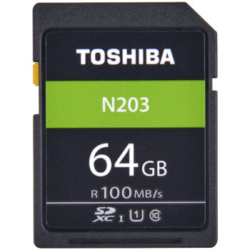֥ (TOSHIBA64GB SD U1 C10 N203ϵ 100MB/s ֧ȫ 洢