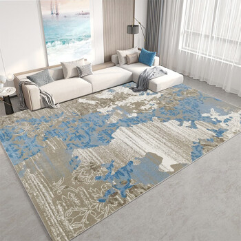 东升（DONG SHENG）东升地毯客厅简约现代 欧式 茶几地毯卧室家用北欧风格长方形地毯 8363 1600MMx2300MM