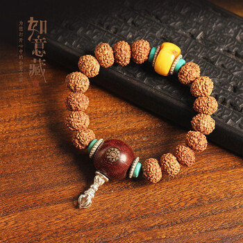 如意藏矮庄八瓣金刚菩提子专利佛塔可改穿12mm文玩手链手串佛珠 款式