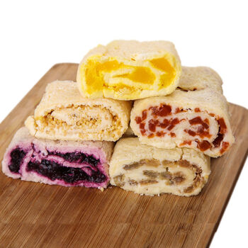 奶皮子卷内蒙古特产奶制品蔓越莓毛巾卷零食零食到货请及时冷冻保存