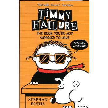 Timmy Failure 5: The Book You're Not Supposed To