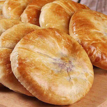 糕点馅饼特产咸香月饼早餐小吃1小个o人选择样品闽南风味厦门咸香饼