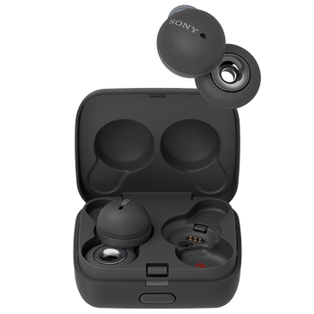 索尼(sony)linkbuds wf-l900入耳式真无线蓝牙耳机 开放式环形振膜