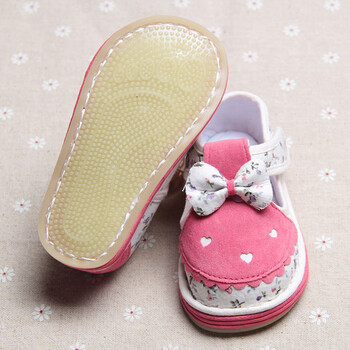 1-3岁宝宝手工布鞋婴儿学步鞋老北京童鞋千层底女童布底鞋 1460(牛筋