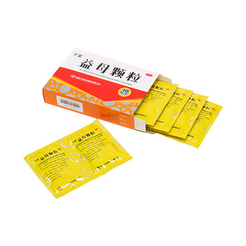 千金益母颗粒10袋治疗女性月经不调中药止疼益母草颗粒冲剂止痛药产后