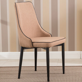 实木餐椅北欧风格咖啡椅酒店接待椅家用美式餐椅餐厅现代简约靠背椅子