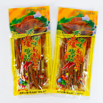 辣条大袋火爆鸡筋220gx10袋装大包辣条麻辣 素食面筋零食 188gx10袋装