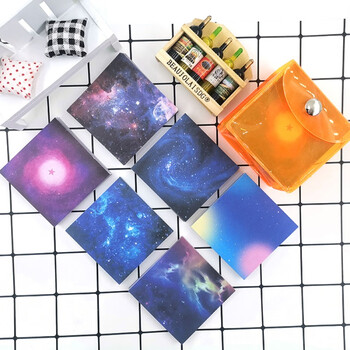 星空纸388张小号63正方形印花星空折纸儿童手工折纸叠千纸鹤专用纸 6.