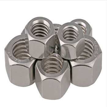 304不锈钢六角螺母螺栓螺帽螺丝帽大全m1.