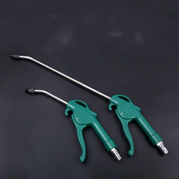 达高强度不锈钢吹尘枪长嘴洗车高压除尘枪加长气泵吹气动吹风枪 3022