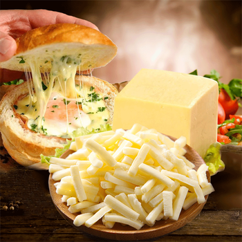 烘焙原料450g马苏里拉芝士碎 焗饭披萨拉丝 奶油芝士奶酪片 奶酪芝士