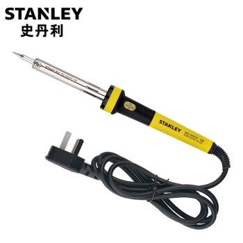 史丹利（STANLEY） 外热式电烙铁 30W40W50W60W恒温电烙铁烙铁头套装五金焊接工具 单个60W电烙铁  STHT73732-8-23