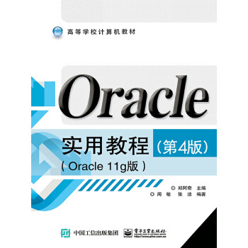 Oracle实用教程（第4版）（Oracle 11g版）pdf/doc/txt格式电子书下载