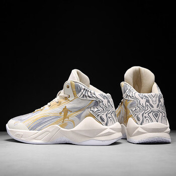 安踏(anta)品牌断码2023年春秋款儿童篮球鞋男童高帮毒液战靴春季球鞋