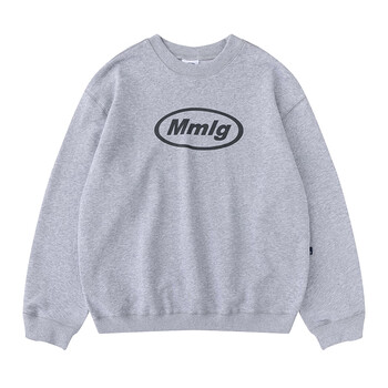 【旗舰自营】mmlg卫衣 韩国87mmlg卫衣女圆领宽松纯棉潮牌情侣2022