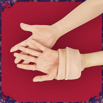 充气/仿真娃娃 宝琦尔(baoqier) 伪男用娘手套真人女人手变装逼真硅胶