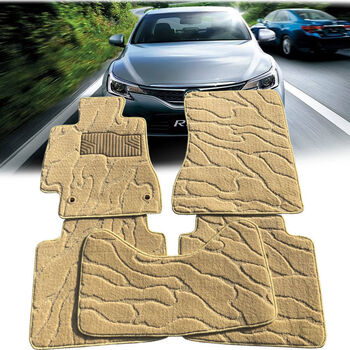 汽车绒面地毯式脚垫原厂版型适用于07-21年新老款锐志新锐志专用丰田