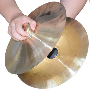 响铜大中小京镲金钹水镲铪子15 17 20小铜擦成人腰鼓钗铙钹 50cm响铜