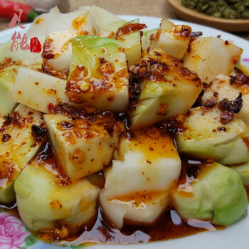 四川泡菜泡儿菜泡娃娃菜宜宾青菜新鲜麻辣大头菜菱角菜青菜 1000gxs0