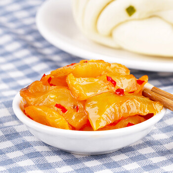 乌江榨菜泡萝卜丁美味萝卜60g5袋爽脆可口下饭菜