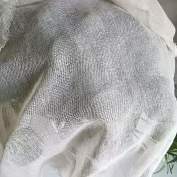 絮实 靶挡布 白布坯 纱布 2.5m幅宽 超薄款 尺寸可选 50米起拍