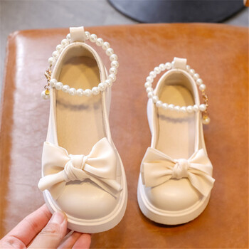 千展婕512岁小朋友穿专卖女童鞋子透气小皮鞋黑色公主鞋jk洛丽塔单鞋