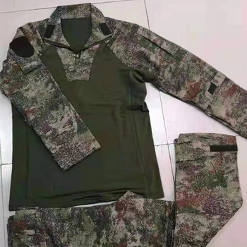 索絮(suoshoo)21星空长袖迷彩色蛙服套装男户外加厚耐磨工作服劳保服