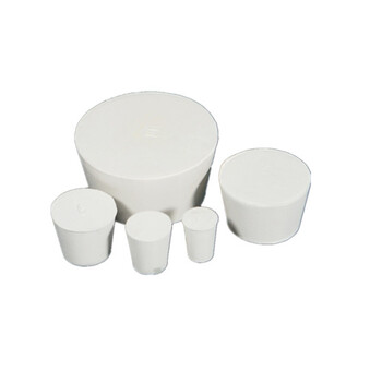 橡胶试管塞水管白胶塞烧瓶塞橡皮密封塞地漏防臭下水道堵头闷头 9#38