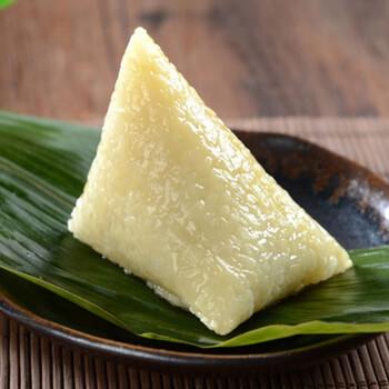 白米粽子新鲜散装熟食粽子农家手工纯糯米粽子 1500克白米粽(送一斤