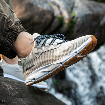 哥伦比亚(columbia)运动鞋男 春夏户外透气抓地防滑耐磨轻便缓震徒步