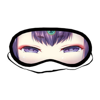 二次元动漫眼罩睡眠遮光眼罩吾王黑贞德阿尔托莉雅咕哒子 酒吞童子 买