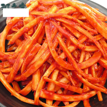 桔梗咸菜韩国泡菜正宗延边朝鲜族特产道拉基下饭菜饭扫光250g真空