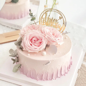 母亲节 送妈妈 感动生日蛋糕妈妈款鲜花蛋糕玫瑰创意定制母亲节上海