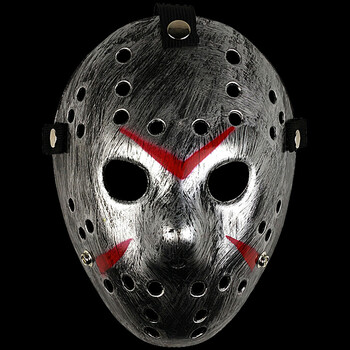【优选品质】杰森面具 万圣节cos面具化妆舞会杰森面具黑色星期五主题