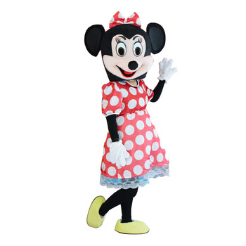 米老鼠卡通行走人偶服装成人穿米奇米妮玩偶头套公仔广告宣传道具衣服