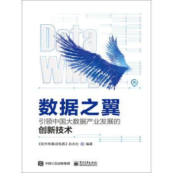 数据之翼：引领中国大数据产业发展的创新技术pdf/doc/txt格式电子书下载