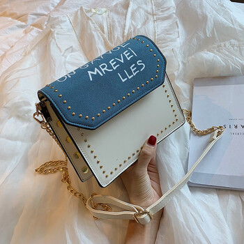 女式单肩包斜挂包小挎包女迷你型夸包夏天小包包女新款撞色包包女j