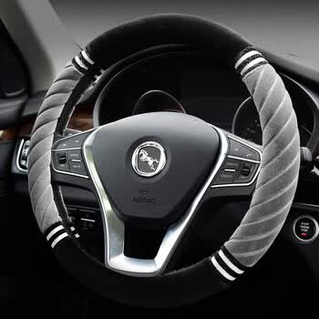 汉腾x7 汉腾x5 江铃驭胜s350 s330越野车suv保暖把套方向盘套冬季