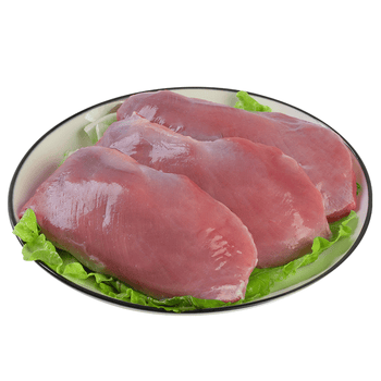 华英（HUAYING）精切去皮鸭胸肉2斤冷冻鸭脯肉烧烤健身食材