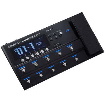 boss【发顺丰】 gt1000效果器 电吉他综合效果器 gt100升级版 gt1000