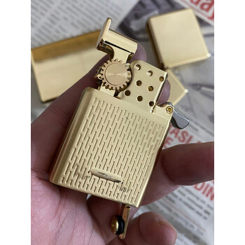 维诺亚煤油打火机密封盖中盖防风机芯配件长续航防挥发佐罗通用内胆