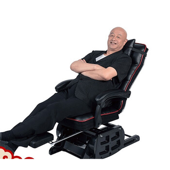 躺椅办公椅老年人逍遥椅家用阳台休闲摇摇椅2019新款 电动摇椅黑色