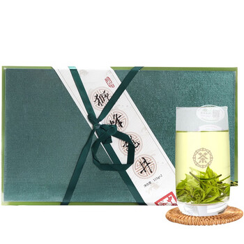 中茶新品绿茶西湖龙井茶明前特级狮峰龙井茶礼盒装250g