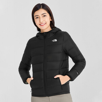 thenorthface北面羽绒服女冬款户外保暖700蓬鹅绒羽绒外套5ay22v3黑色