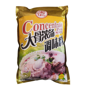 安·记 大骨浓汤调味料908g/袋 大骨汤猪骨汤骨头汤调味料3代味道浓郁